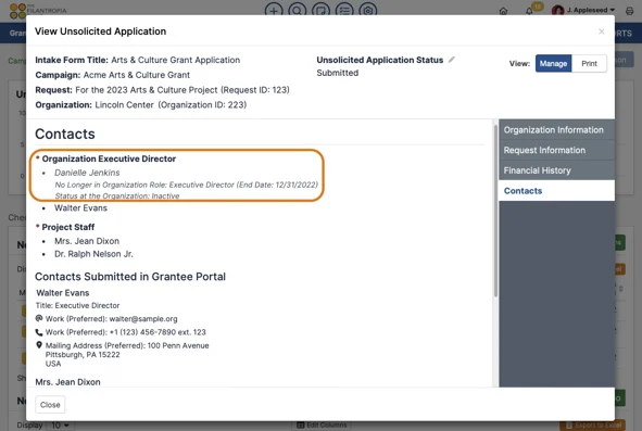 view application modal