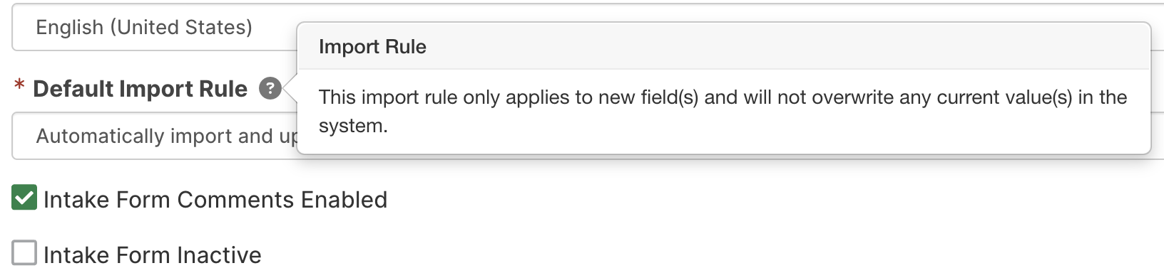 import rule