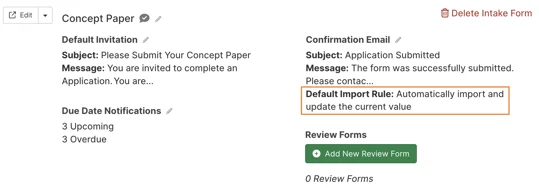 default import rule