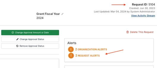 alerts