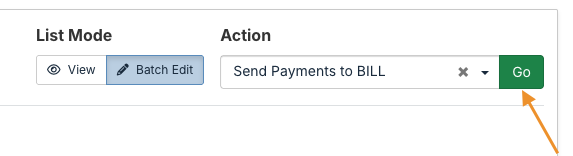 batch action