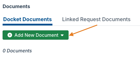 add new document button