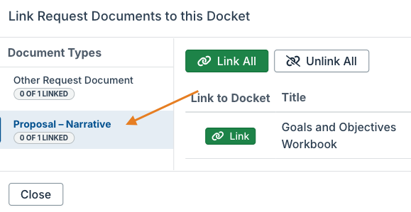 document type