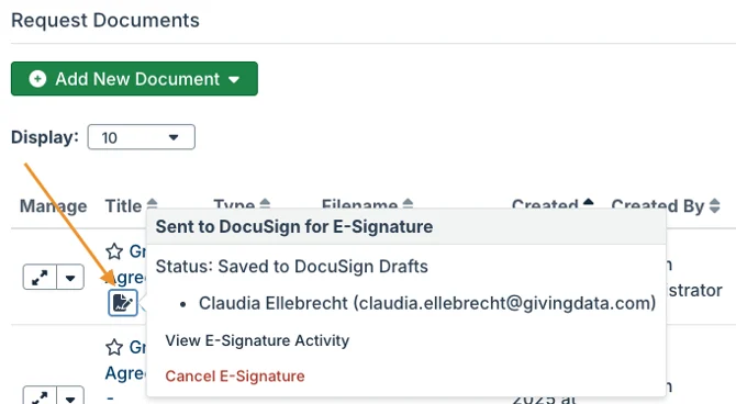 docusign icon