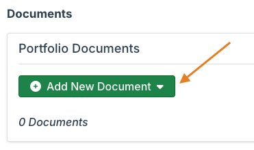 add new document button