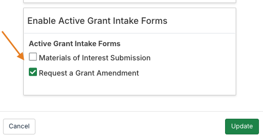 checkboxes