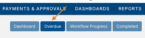 overdue button