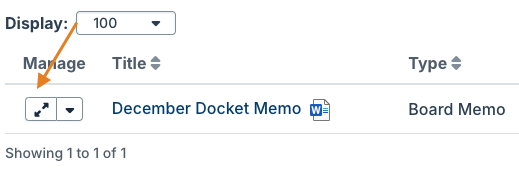double arrow icon