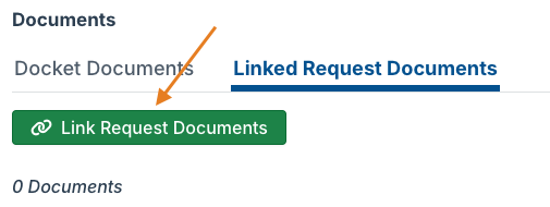 link request documents button