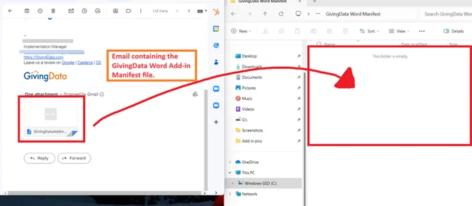 manifest file