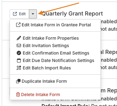 dropdown icon