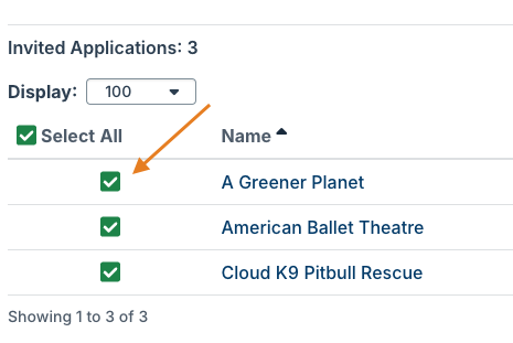 checkboxes
