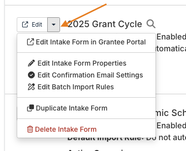 dropdown icon