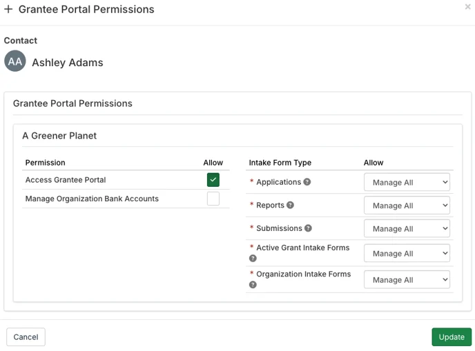 permissions