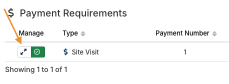 double arrow icon