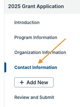 page name