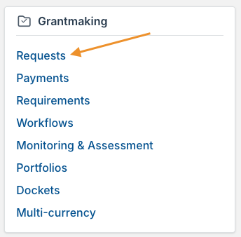 requests option