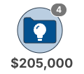 blue folder icon
