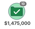 green folder icon