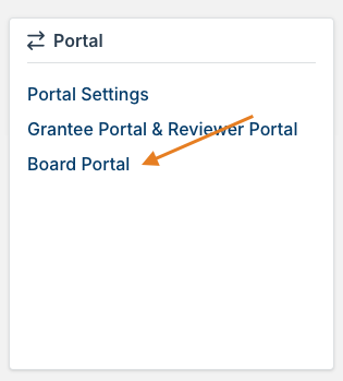 board portal option