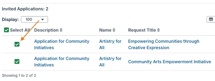 checkboxes