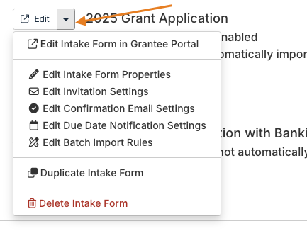 dropdown icon