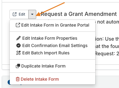 dropdown icon