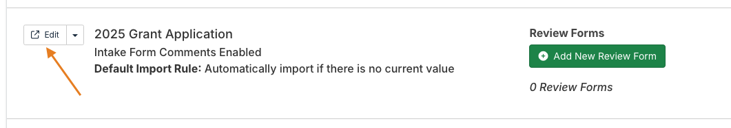 edit button