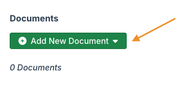 add new document button
