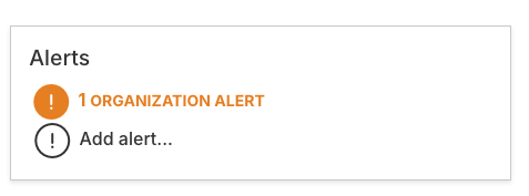 alerts