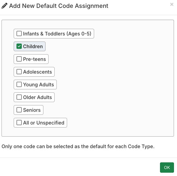checkboxes