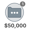 grey folder icon