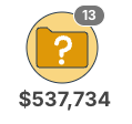 yellow folder icon