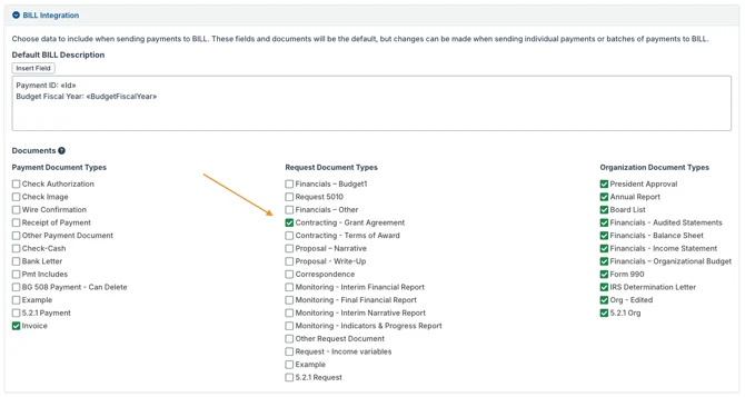 checkboxes