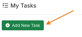 add new task button