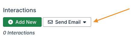 send email button