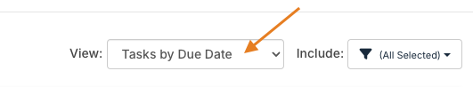 view dropdown