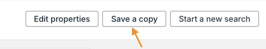 save a copy button