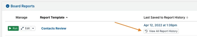 view all report history button