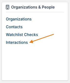 interactions option