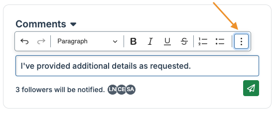 three dots icon