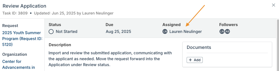 assignee