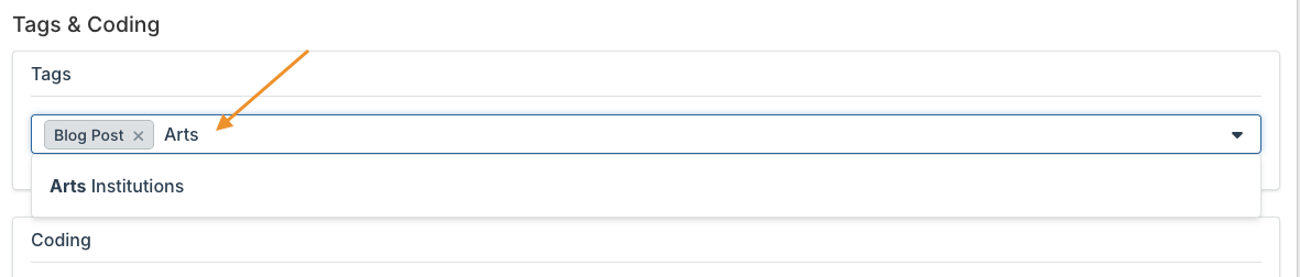 tags 