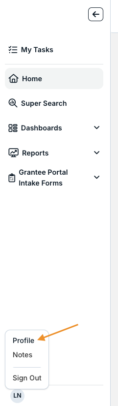 profile option