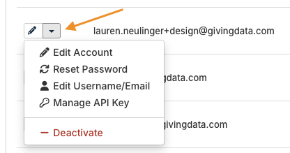 dropdown icon