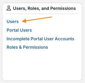 users option