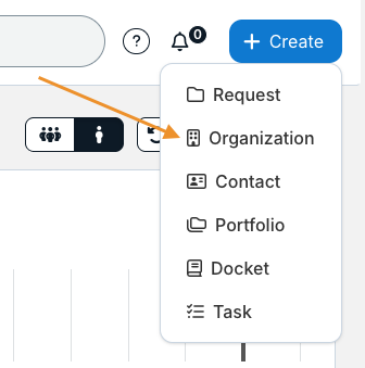 organization option