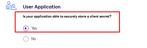 yes option