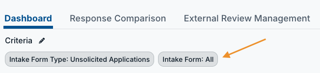 intake form filter