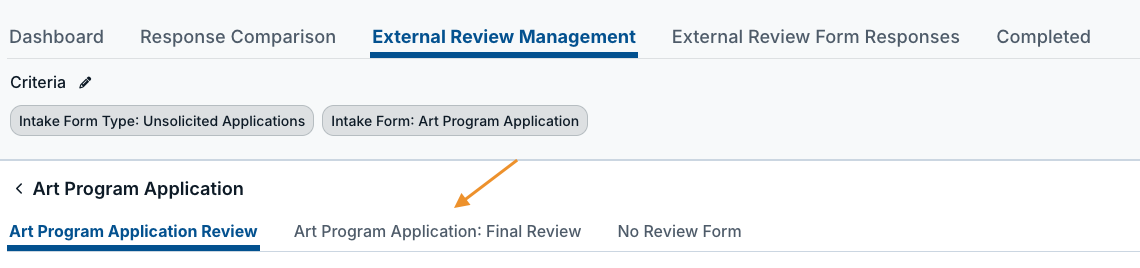 review form